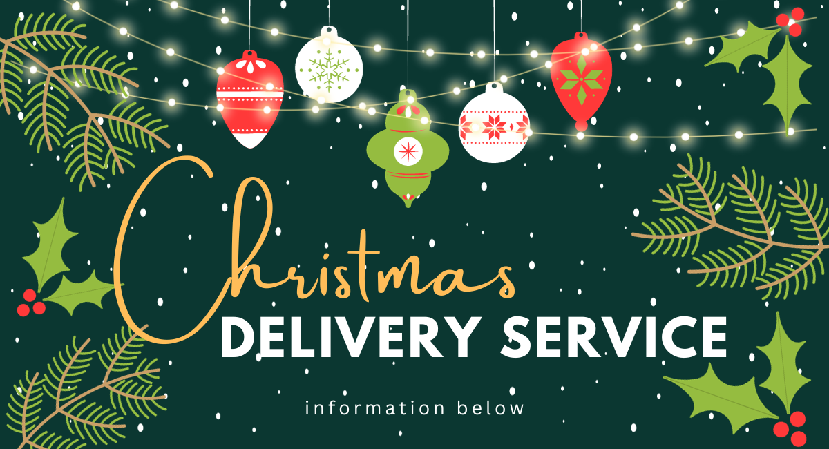 Christmas Delivery Service; Information Below